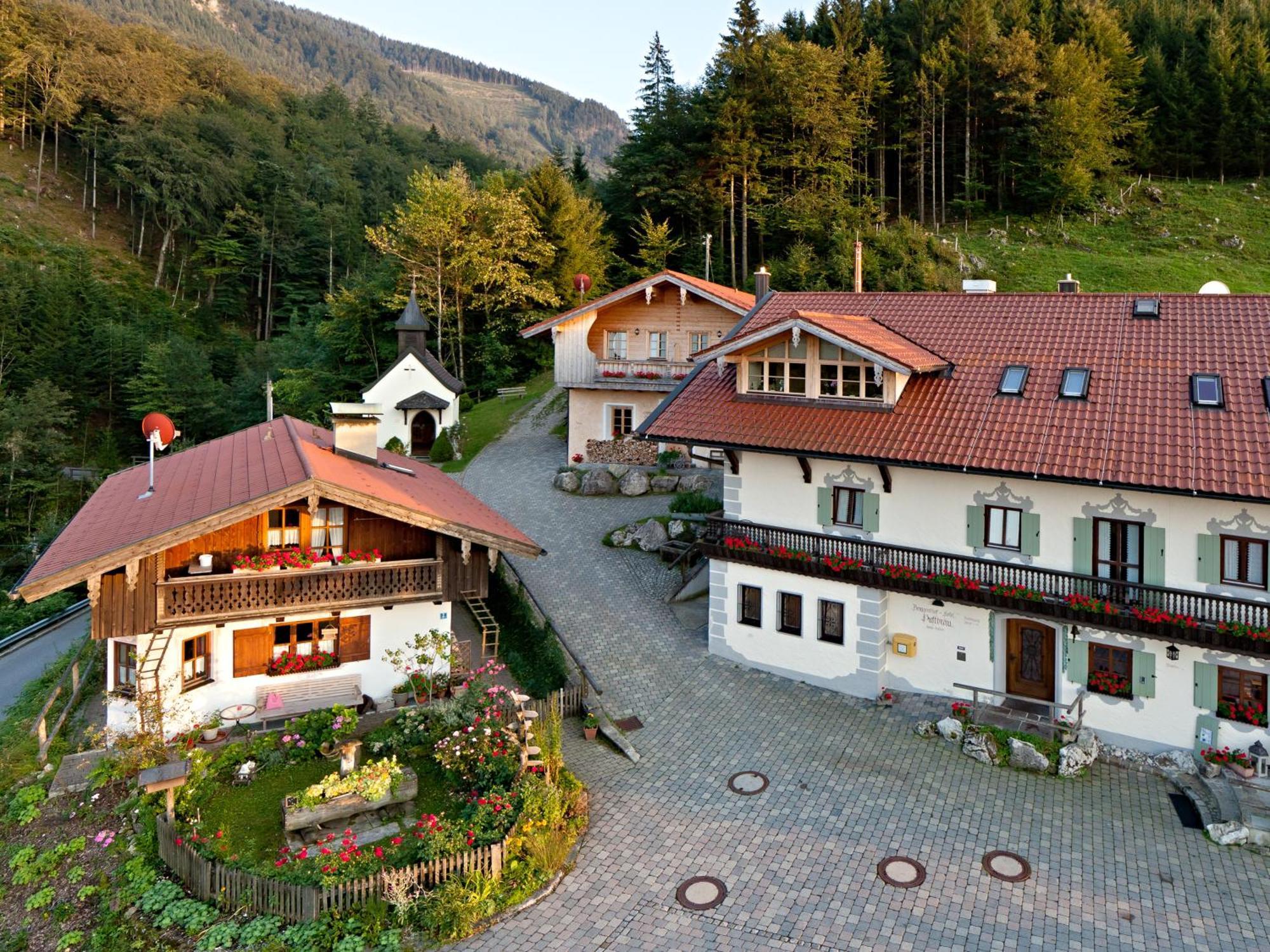 Berggasthof Hotel Duftbraeu I Ruhige Alleinlage I Mitten Im Gruenen Samerberg Extérieur photo